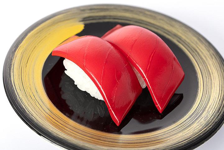Produktbild Syuto Seiko Sushi Plastik Model Kit 1/1 Tuna (re-run) 3 cm