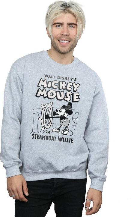 Produktbild Disney Mickey Mouse Steamboat Willie Sweatshirt (3XL)