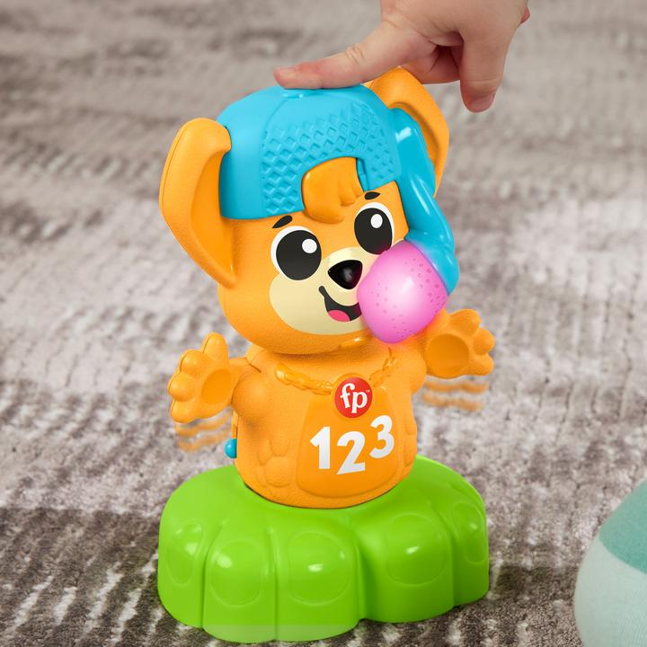 Produktbild Fisher-Price Beat Bande Spring Fuchs Bruno, f (Französisch)