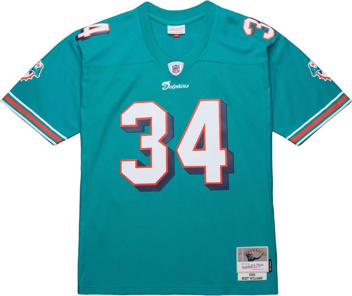 Mitchell & Ness NFL Legacy Jersey - Miami Dolphins 2002 Ricky Williams - M (M)