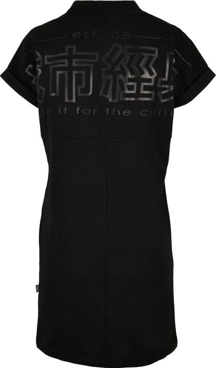 Actual product image Urban Classics Ladies Cut On Sleeve Printed Tee Dress (XS)