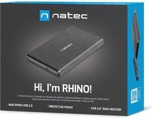 Productafbeelding Natec RHINO - Opslagbehuizing - 3,5" (8,9 cm) (3.5")