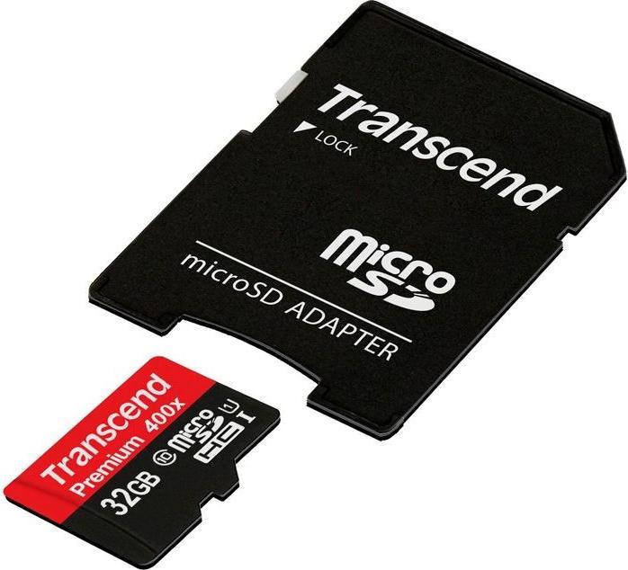 Immagine prodotto Transcend USD300S (32 GB, microSDHC, U1, UHS-I)