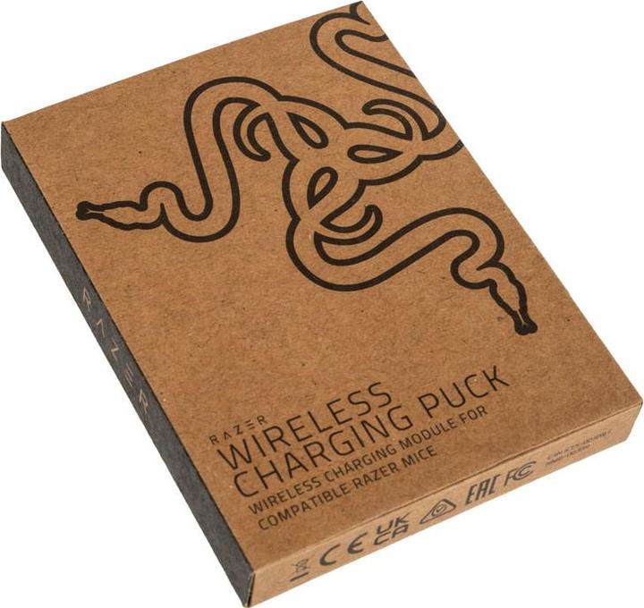 Image du produit Razer Wireless Charging Puck für Basilisk V3