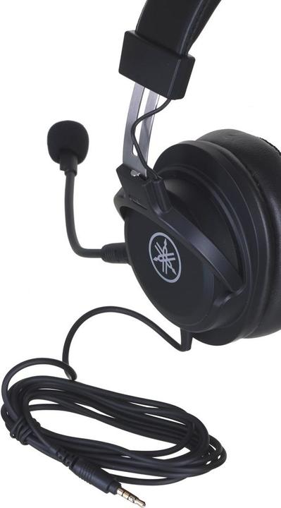 Actual product image Yamaha ZG01 Pack, Streaming Audio Mixer and Headset (USB)