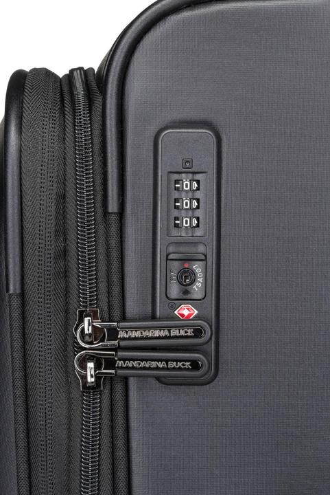 Immagine prodotto Mandarina Duck Trolley Eco Coated a 4 ruote L 78 cm con piega elastica (103.50 l, L (90 - 115l))