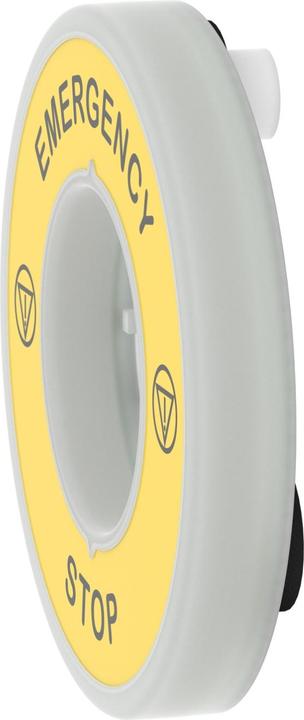 Produktbild Schneider Electric Beleuchtbares Schild für Not-Aus/Not-Halt EMERGENCY STOP