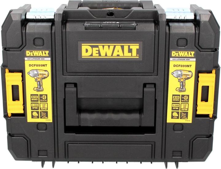 Produktbild DeWalt DCF 899 P1 Akku Schlagschrauber 18V 950Nm Brushless Kugelrastung + 1x Akku 5,0Ah + Ladegerät (Akkubetrieb)