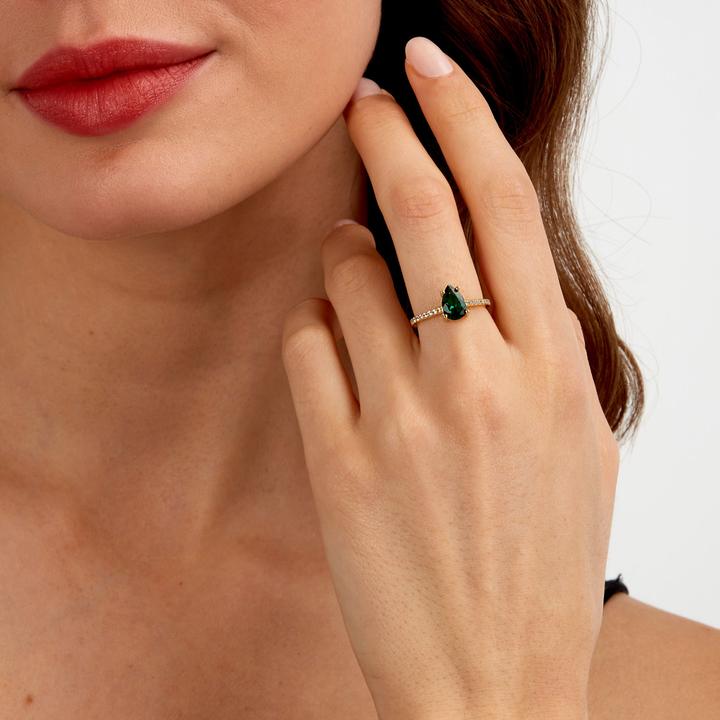 Immagine prodotto Morellato Anello Tesori a goccia (52, 925 Argento)