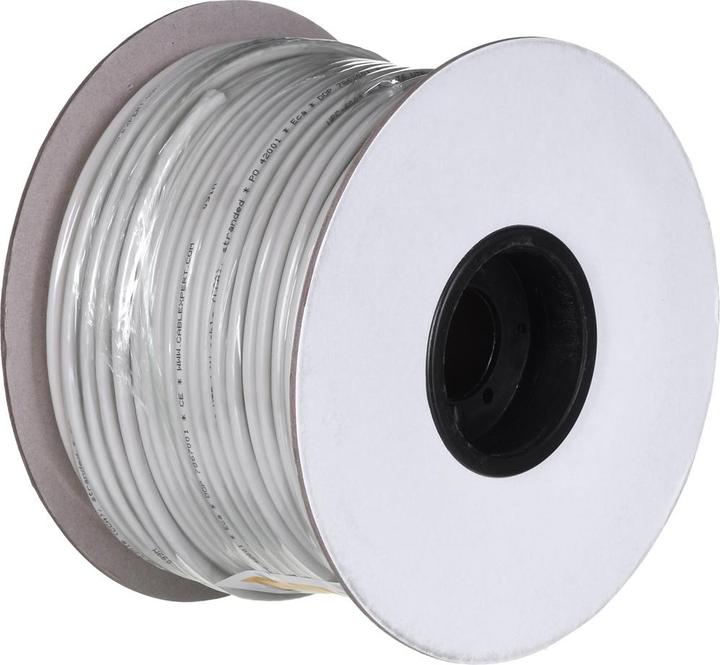 Produktbild Gembird CAT6 UTP 100m Netzwerkkabel Grau U/UTP (UTP) (U/UTP, CAT6, 100 m)