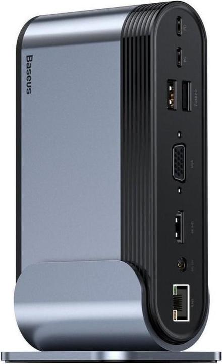 Produktbild Baseus CAHUB-BG0G (USB-C, 16 Ports)