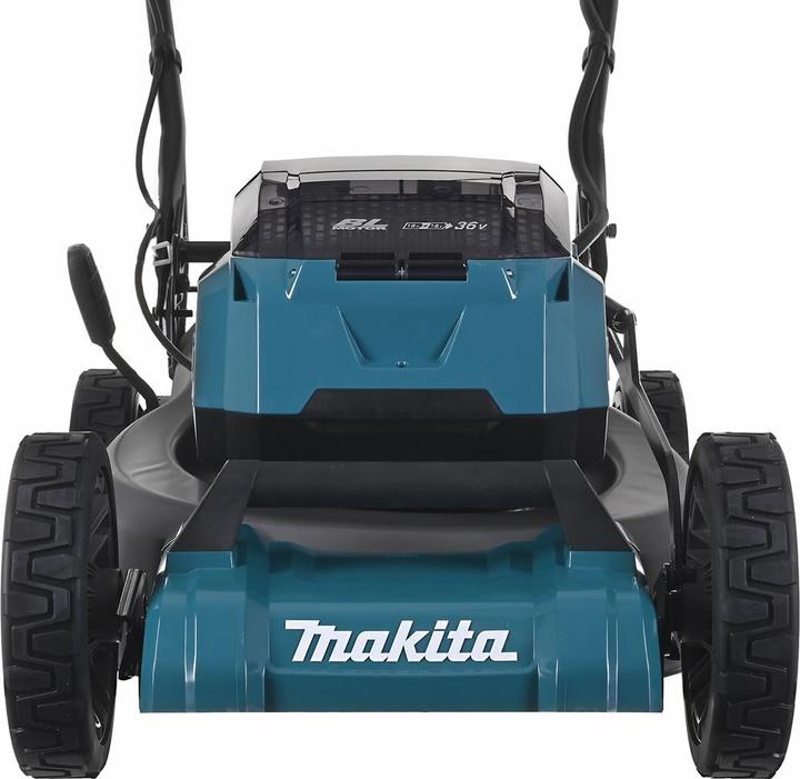 Produktbild Makita DLM462Z Selbstfahrender Akku-Rasenmäher 4X18V, BL-Motor, 46cm, 3 (Akkubetrieb)