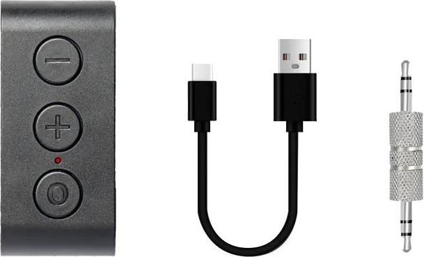 Produktbild PhoneLook Mini Bluetooth 5.0 Audio Empfänger BR03 mit TF Kartenslot und AUX 3.5mm Anschluss fürs Auto (Sender & Empfänger)