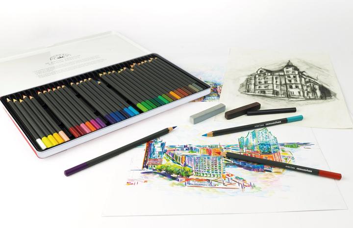 Produktbild EberhardFaber Artist Color (Mehrfarbig, 36 x)