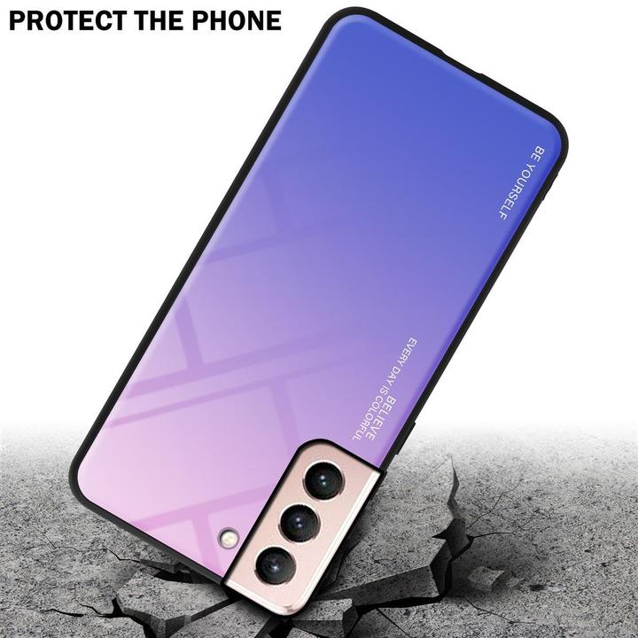 Immagine prodotto Cadorabo Copertura in vetro TPU 2 colori (Samsung Galaxy S21 5G)