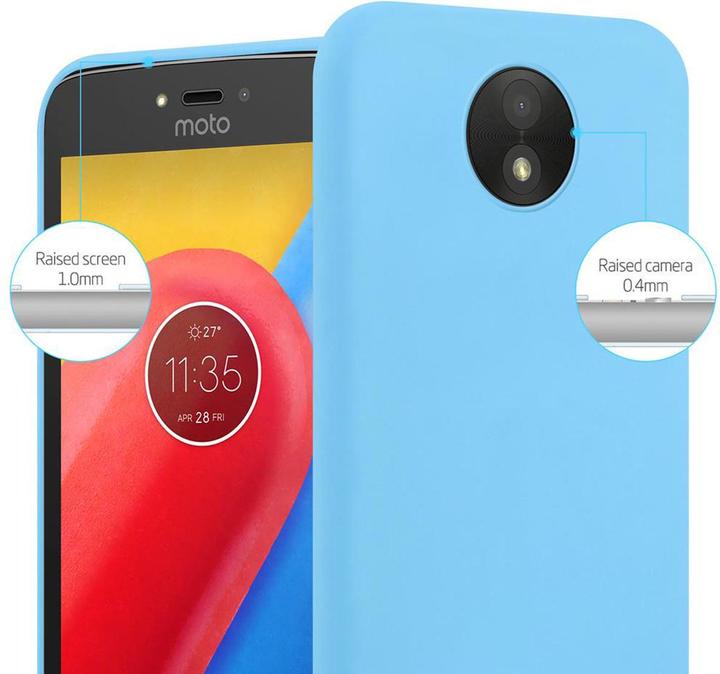 Image du produit Cadorabo Couverture TPU Candy (Motorola Moto C)