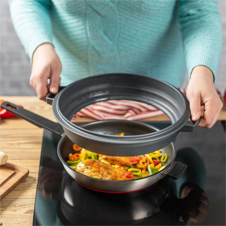 Produktbild Kuhn Rikon SMART & COMPACT Spritzschutz (28 cm, Kunststoff)