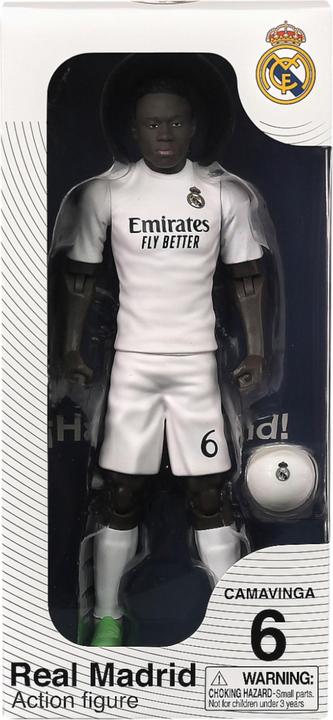 Produktbild Nobrand Socke Real Madrid Camavinga 20cm