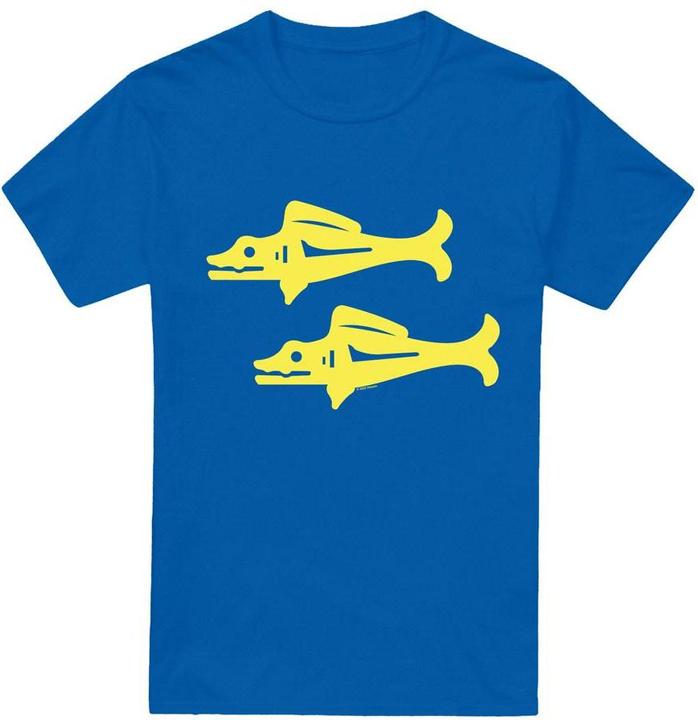 Legends of the Hidden Temple Blue Barracudas TShirt (M)