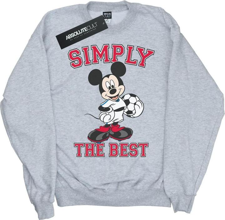 Disney Mickey Mouse Simply The Best Sweatshirt Mädchen