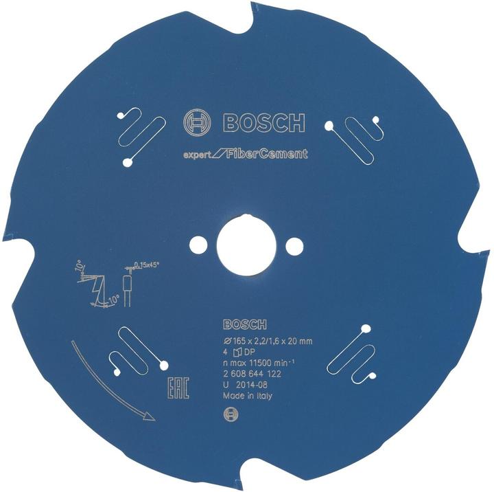 Actual product image Bosch Professional Zubehör Circular saw blade Expert for Fibe