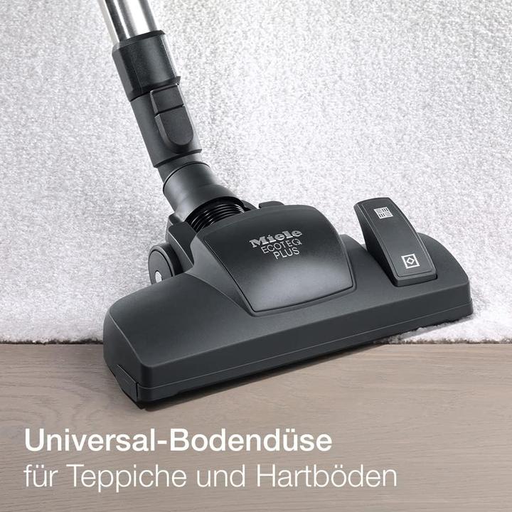 Actual product image Miele With EcoTeQ Plus floor nozzle + AirTeQ floor nozzle