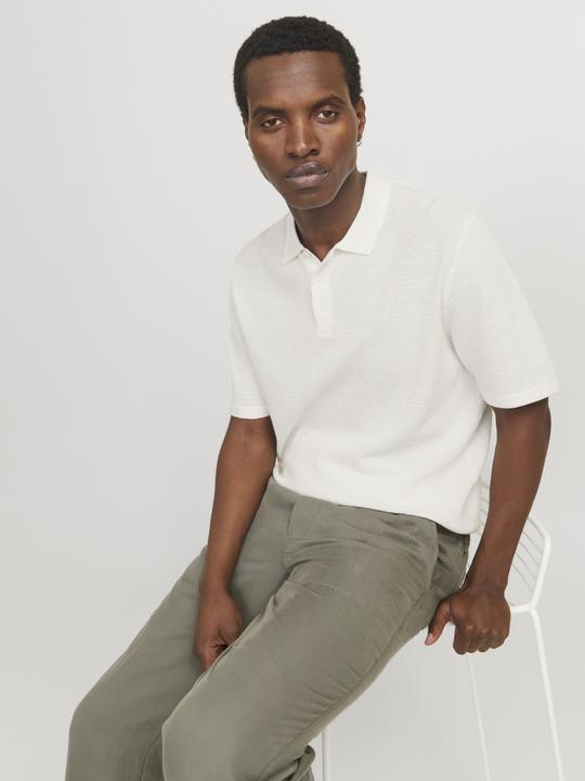 Produktbild Jack & Jones Jjegeorge Knit Polo Ss Sn (XL)