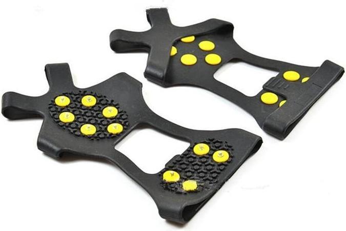 JTI Eisgriffe mit Nieten für Schuhe - L (39 - 46)