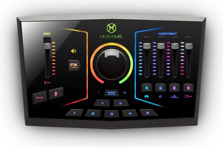 Productafbeelding M-Audio M-Game RGB Dual (USB)