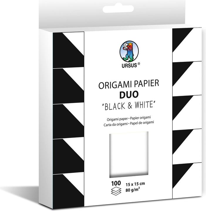 Image du produit Ursus Origami Papier "Duo" (100 x)