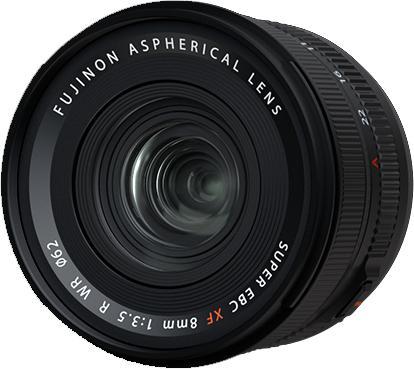Produktbild Fujifilm FUJINON XF 8mm F3.5 R WR (Fujinon XF, APS-C / DX)