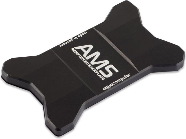 Aqua Computer Reinforced Backplate - Sockel AM5, schwarz