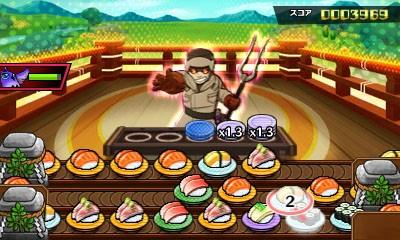 Produktbild Nintendo Sushi Striker: The Way of Sushido (Switch, DE)