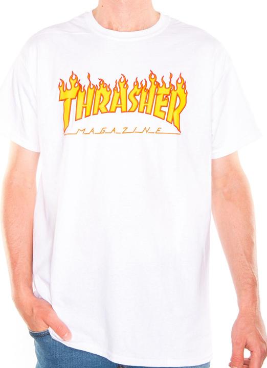 Thrasher Flame T-Shirt (L)