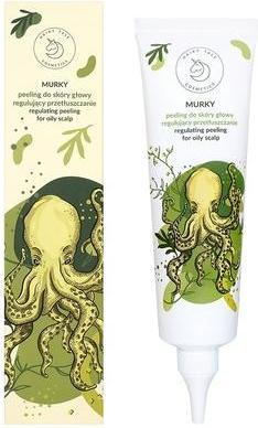 Produktbild Hairmoji Murky Regulierendes Peeling für fettiges Haar 150ml (150 ml)
