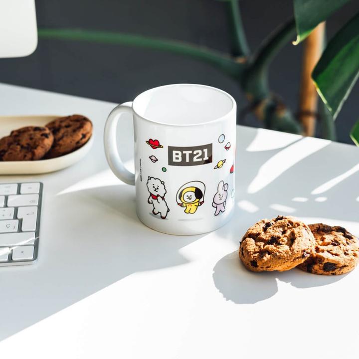 Image du produit BT21 Mug Mug à café Universtar Mug à café (350 ml, 1 x)