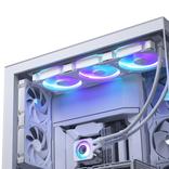 Phanteks Glacier One 420D30 X2 DRGB AiO Wasserkühlung - 420mm, weiss