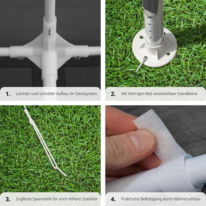 Actual product image tectake PavilionVivara (600 cm, 300 cm)