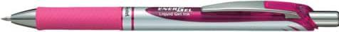 Actual product image Pentel EnerGel Xm Rétractable (Pink, 1 x)