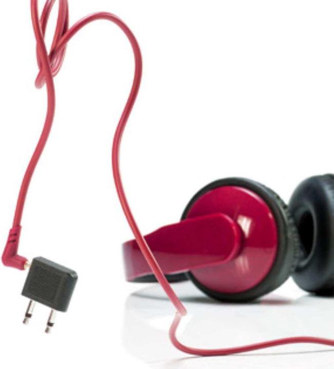 Immagine prodotto Go Travel Adattatore per viaggi in aereo (3m, Jack da 3.5mm, Universale)