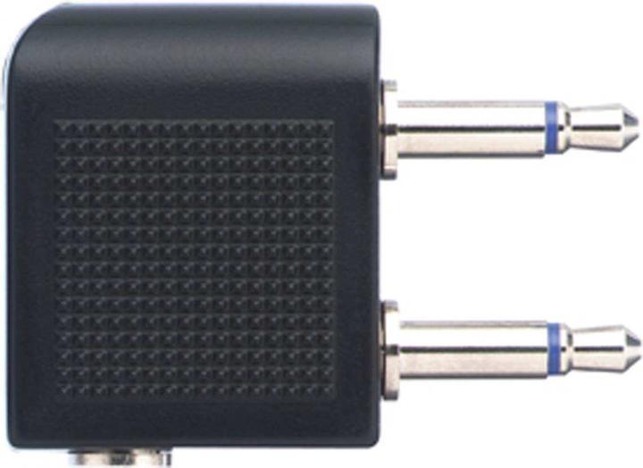 Immagine prodotto Go Travel Adattatore per viaggi in aereo (3m, Jack da 3.5mm, Universale)