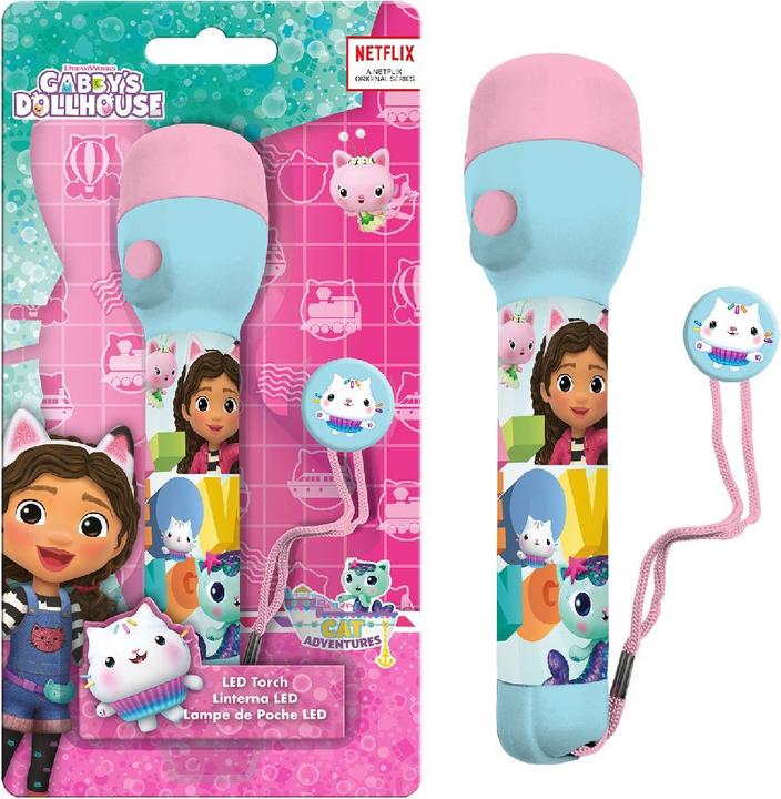 Image du produit Gabby's Dollhouse Gabby Clubhouse Torche 16cm (16 cm)