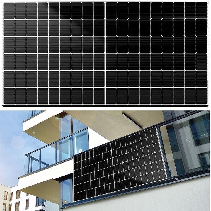 Produktbild DAH Solar 440-W-Solarmodul mit TOPCon-Zelltechnologie, Full Screen, IP68 (440 W, 22 kg)