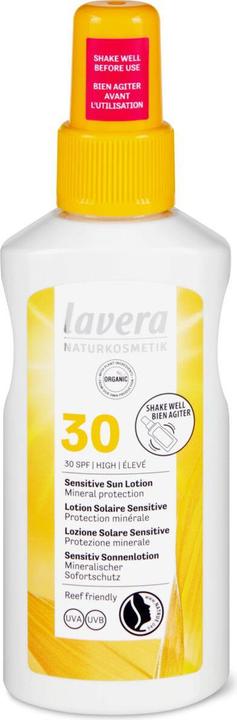 Lavera Sensitive Sun Lotion SPF 30 Lot (Sun lotion, SPF 30, 100 ml, 106 g)