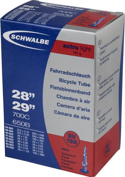 Produktbild Schwalbe Extra Light (Presta (SV), 27.5", 27.50 mm)