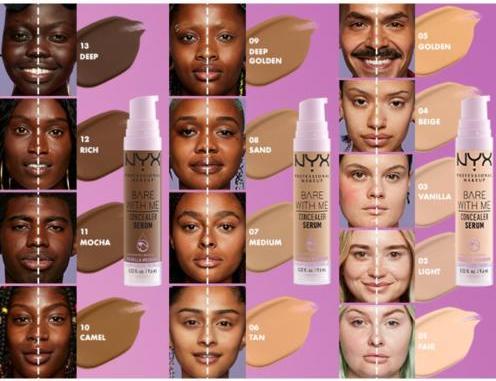 Image du produit NYX Professional Make-Up Bare With Me Concealer Serum (3 Vanille)