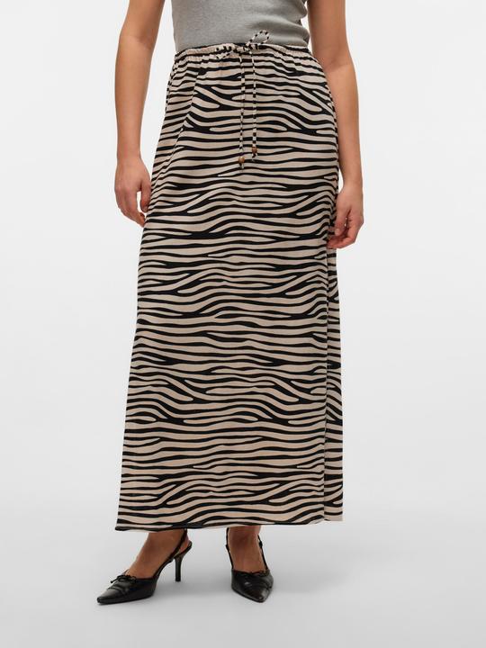 Actual product image Vero Moda VMMYMILO Mittlere Taille Langer Rock Rock (XS)