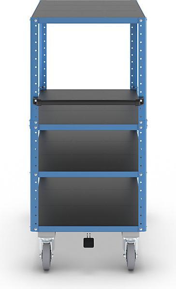 Produktbild eurokraft pro Etagenwagen CustomLine (500 kg)