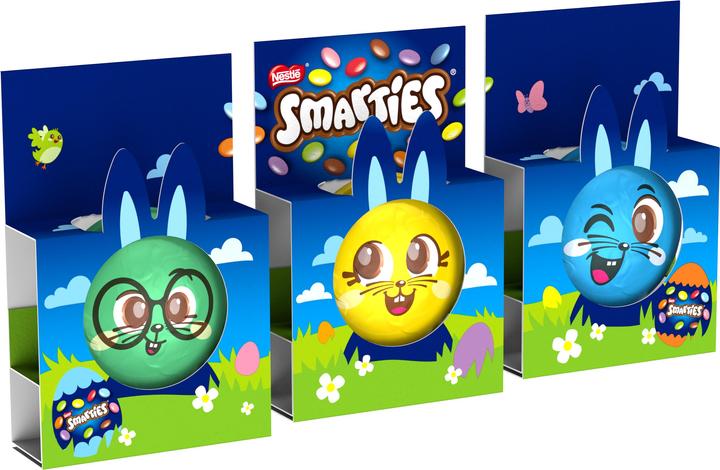 Produktbild Smarties Mini Osterhasen (55.50 g)