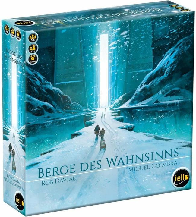 Iello Berge des Wahnsinns (German)